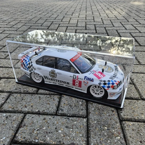 Luxe Vitrine for 1:10 en 1:12 RC Auto – 525x270x295mm
