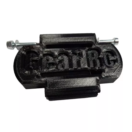 3d geprinte bumper steun voor XRT