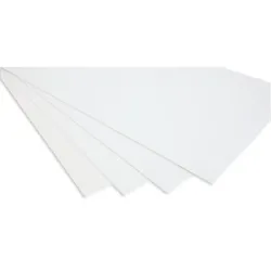 Polystyrol 250X500 0,5MM