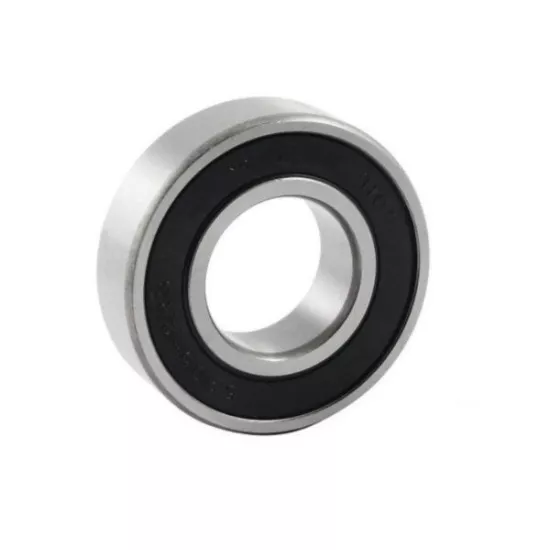 Kogellager rubber afgedicht 13x6x5 mm