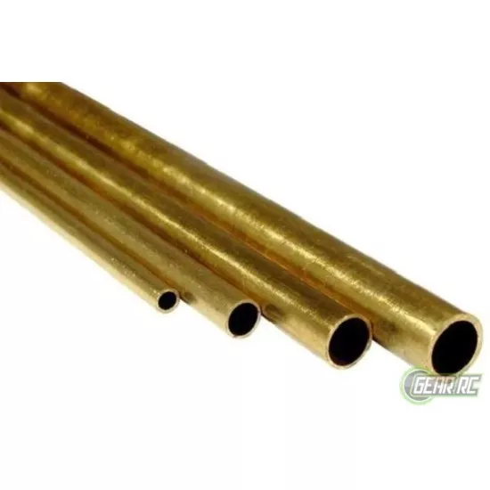 Messing Rond buis 8x2 mm , lengte 50 cm