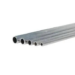 Aluminium Rond buis 8x1 mm lengte 50cm