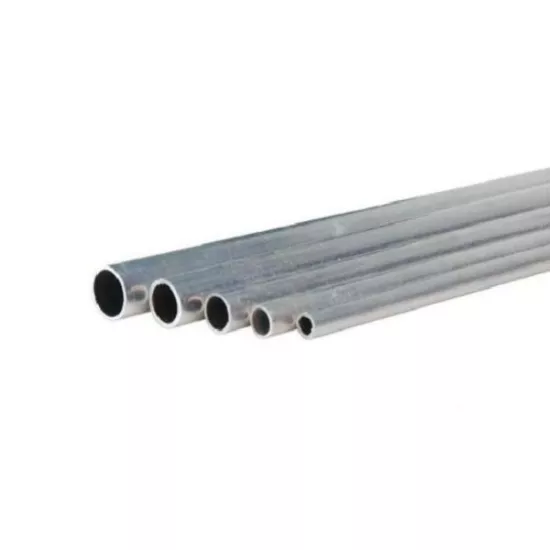 Aluminium Rond buis 8x1 mm lengte 50cm