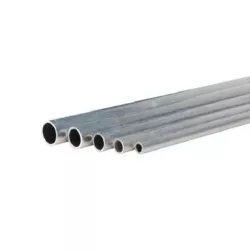 Aluminium Rond buis 10x1,5 mm  lengte 50cm