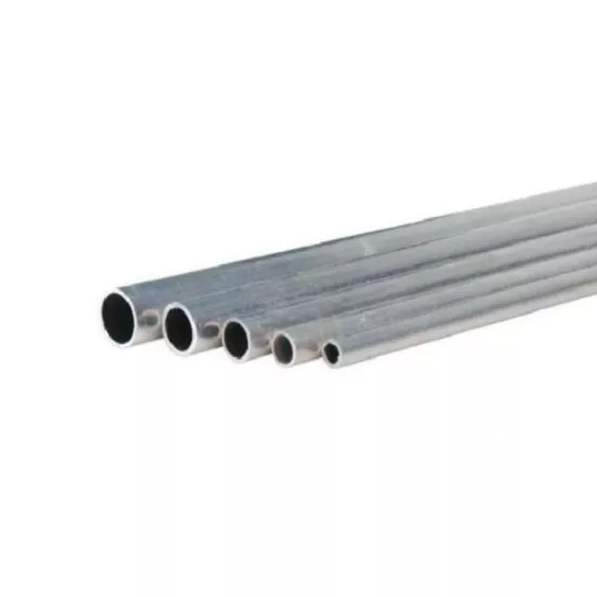 Aluminium Rond buis 12x1 mm  lengte 50cm
