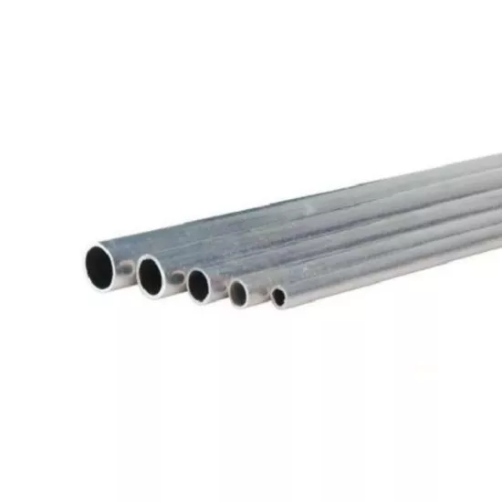 Aluminium Rond buis 15x1 mm  lengte 50cm