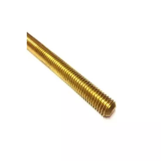 Messing Schroefdraad M2 mm , lengte 50 cm
