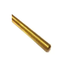 Messing Schroefdraad M8 mm , lengte 50 cm