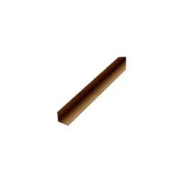 Messing L-Profiel 4,5x4,5 mm , lengte 50 cm