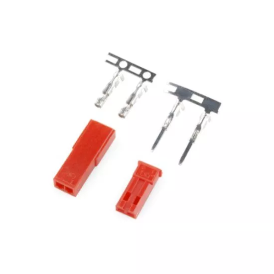 JST  2 pin connector set  BEC stekker(1set)
