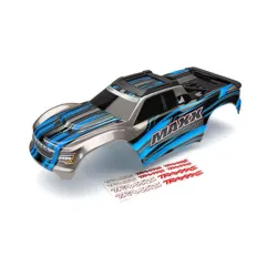 Body Maxx Blue Decals