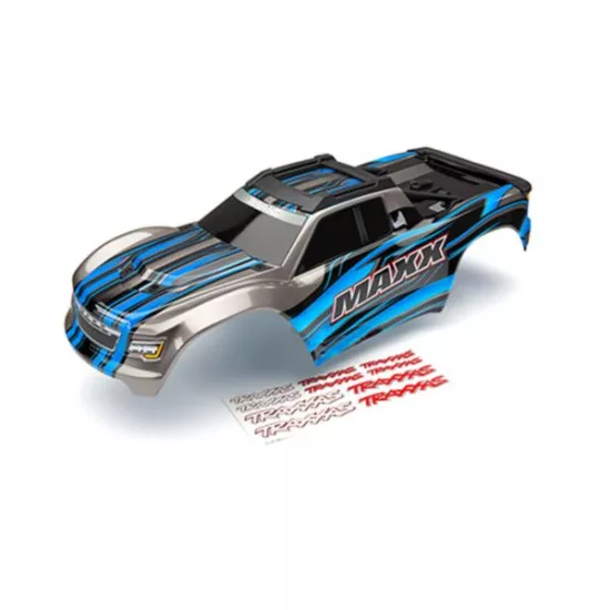 Body Maxx Blue Decals