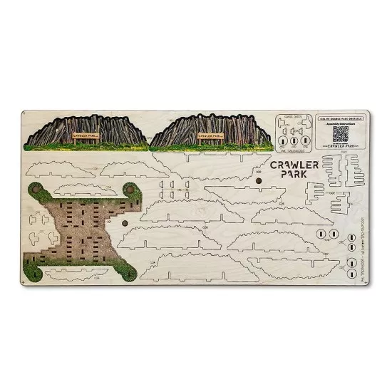 Crawler park starter kit circuit 1/24 and 1/18