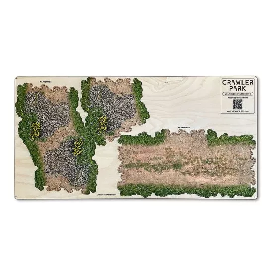 Crawler park starter kit circuit 1/24 and 1/18