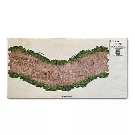 Crawler park starter kit circuit 1/24 and 1/18