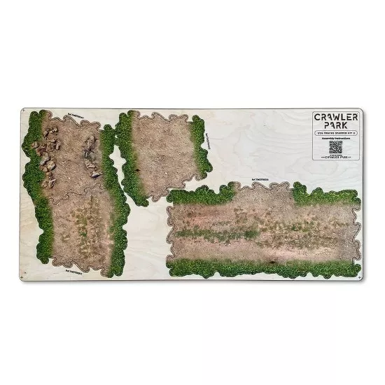 Crawler park starter kit circuit 1/24 and 1/18