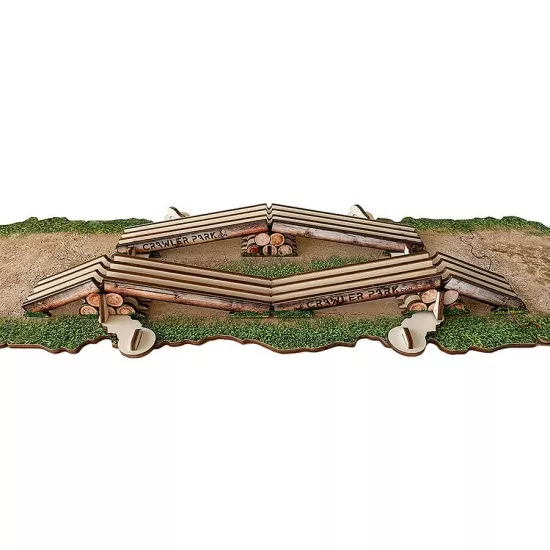 Crawler park starter kit circuit 1/24 and 1/18