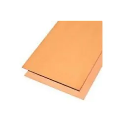 Koper Plaat 400x200x0,5 mm