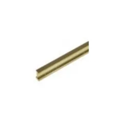 Messing I-Profiel 3x2 mm , lengte 50 cm