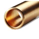 1,3x0,2 mm lengte 50 cm Messing Rond buis 