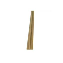 Messing T-Profiel 4x4 mm , lengte 50 cm