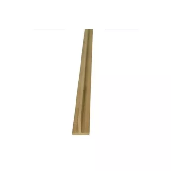Messing T-Profiel 2x2 mm , lengte 50 cm