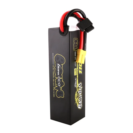 Gens Ace G-Tech 11000mAh 14.8V 100C 4S2P Lipo Battery Pack with EC5-Bashing Series