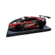 1/28 GL Lamborghini GT3 body-005(Metallic silver/ red) MiniZ