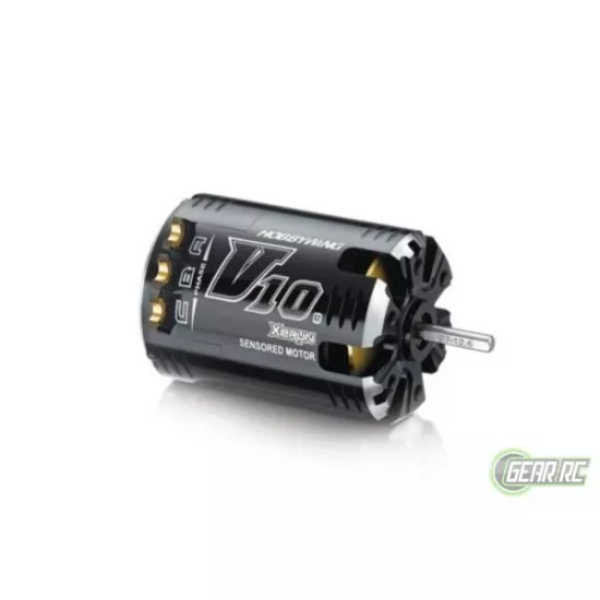 Hobbywing XeRun V10 7.5T Black G2, 4550kv