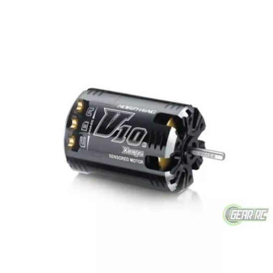 Hobbywing XeRun V10 13.5T Black G2, 3000kv