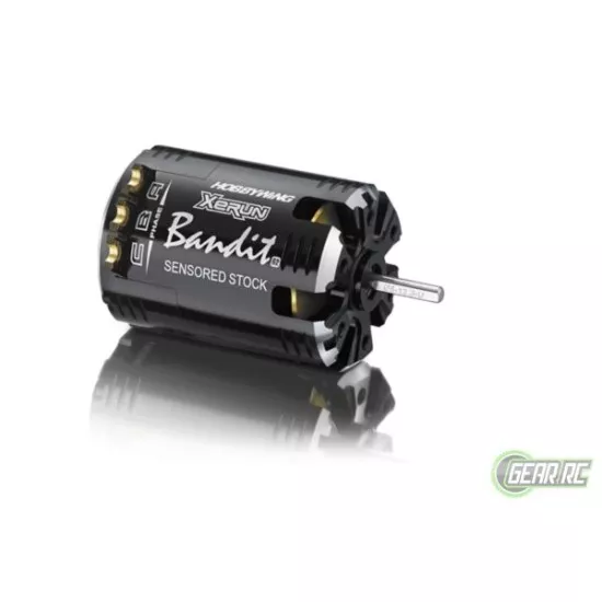 Hobbywing XeRun Bandit 13.5T Black G2, 3000kv