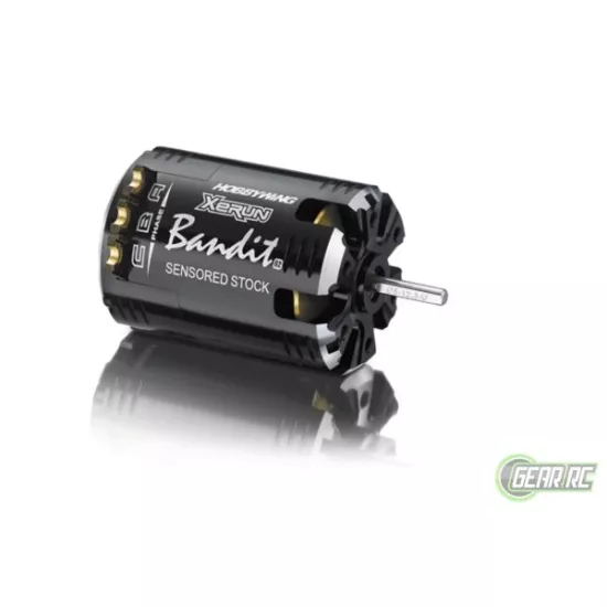 Hobbywing XeRun Bandit 21.5T Black G2, 1900kv