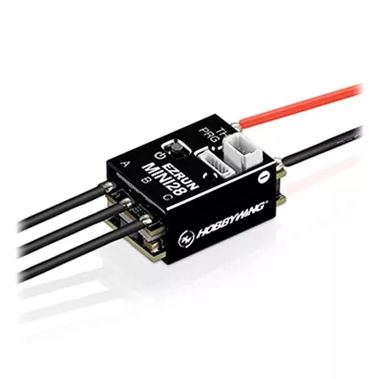 Hobbywing Ezrun MINI28 Brushless 30 Amp, 2s LiPo, BEC 3,5A