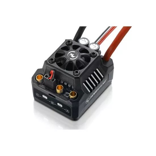 Hobbywing EzRun MAX10 SCT, 120A, 1/10 ESC Waterproof