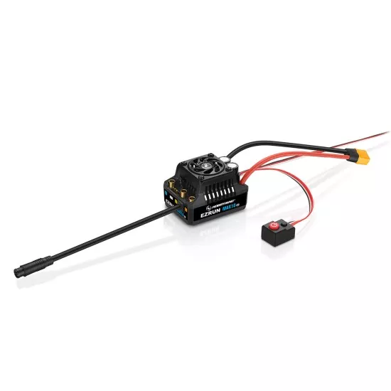 Hobbywing Ezrun MAX10 G2 ESC Sensorless 140 Amp, 2-4s LiPo, BCE 5A