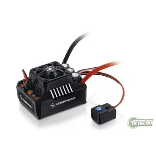 Hobbywing EzRun MAX6 V3,160A, 1/6 ESC Waterpr, #HW30105000