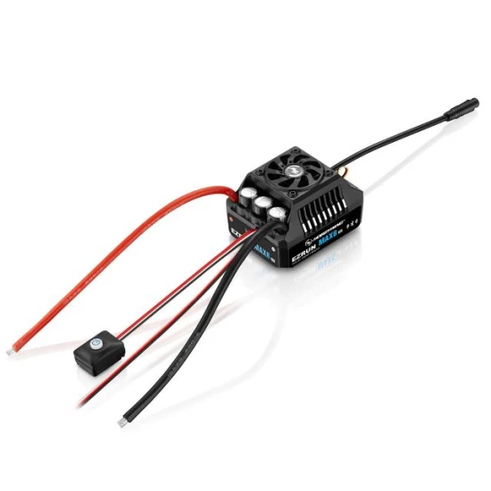 Hobbywing EzRun MAX6 G2,200A, 1/6 ESC Waterpr, #HW30105100