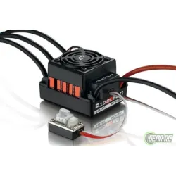 Hobbywing QuicRun WP 10BL60, 60A, 1/10 ESC Sensorless