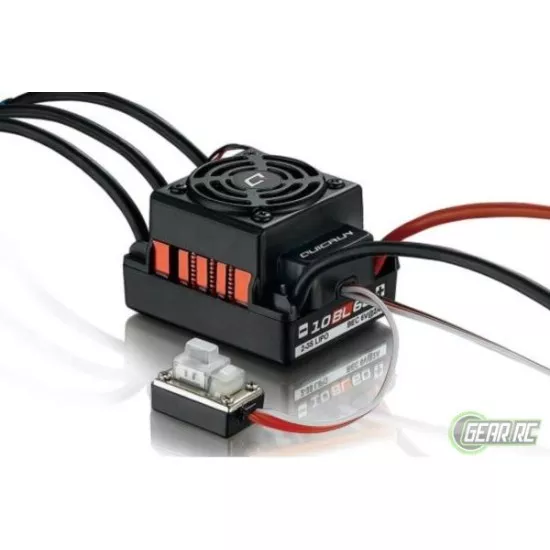 Hobbywing QuicRun WP 10BL60, 60A, 1/10 ESC Sensorless