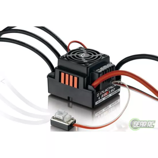 Hobbywing QuicRun WP 8BL150, 150A, 1/8 ESC Sensorless V2