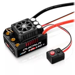 Hobbywing QuicRun WP8BL150 G2 Brushless ESC 150A 3-6s for 1:8