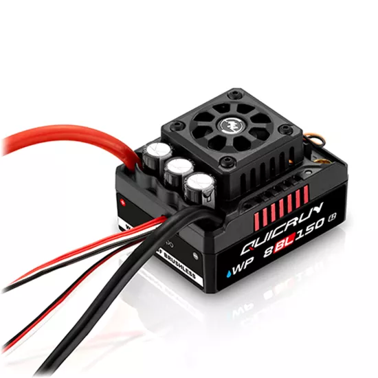 Hobbywing QuicRun WP8BL150 G2 Brushless ESC 150A 3-6s for 1:8