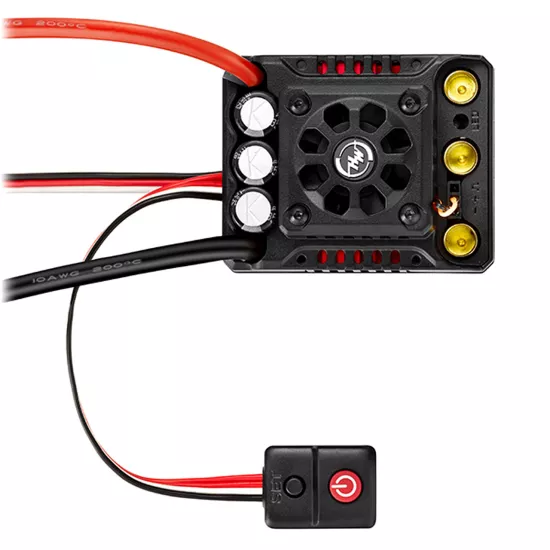 Hobbywing QuicRun WP8BL150 G2 Brushless ESC 150A 3-6s for 1:8