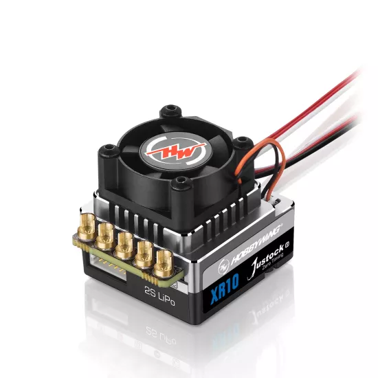 Hobbywing Xerun XR10 Justock G3 Handout Spec ESC 60A, 2s-3 LiPo, BEC 3
