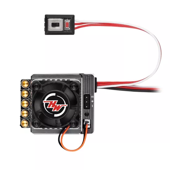 Hobbywing Xerun XR10 Justock G3 Handout Spec ESC 60A, 2s-3 LiPo, BEC 3