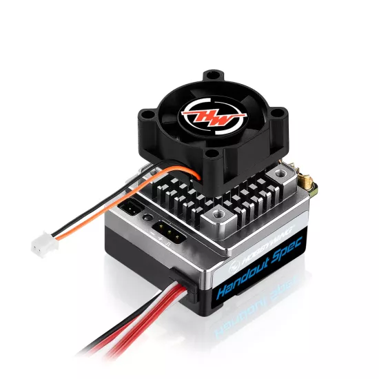 Hobbywing Xerun XR10 Justock G3 Handout Spec ESC 60A, 2s-3 LiPo, BEC 3