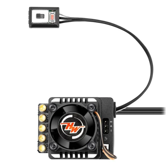 Hobbywing Xerun XR10 Justock G3S Brushless esc 60A, 2s LiPo, BEC 4A