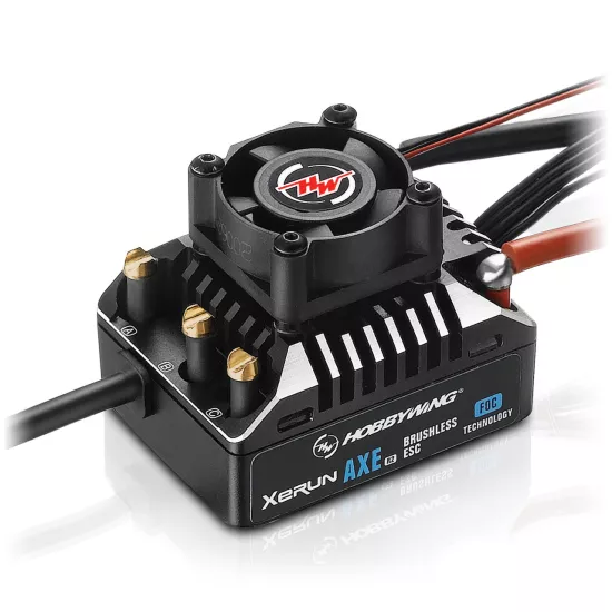 Hobbywing XERUN AXE R2 60A Brushless ESC 1/10th Rock Crawl