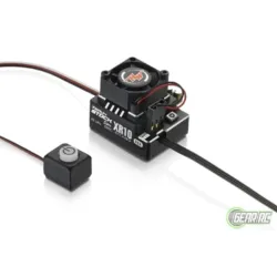 Hobbywing XeRun XR10 PRO-STOCK SPEC V4 ESC, 80A, Black