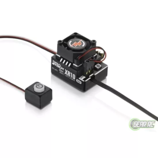 Hobbywing XeRun XR10 PRO-STOCK SPEC V4 ESC, 80A, Black